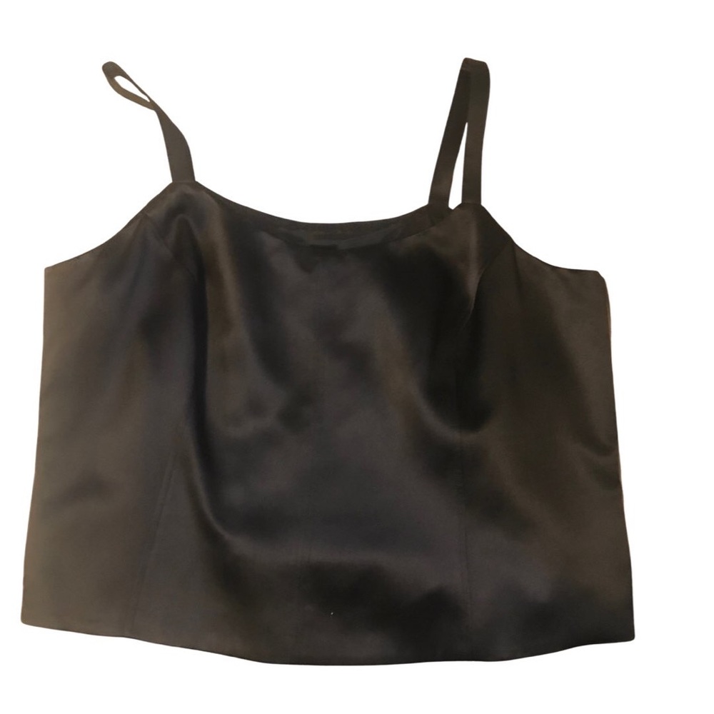 Sunny Choi lined tailored camisole top. Great for formal look or elevated look.